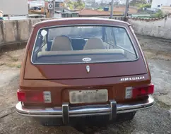 VOLKSWAGEN BRASILIA 1.6 8V GASOLINA 2P MANUAL VOLKSWAGEN BRASILIA 1.6 8V GASOLINA 2P MANUAL