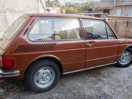 VOLKSWAGEN-BRASILIA-1.6 8V GASOLINA 2P MANUAL VOLKSWAGEN-BRASILIA-1975