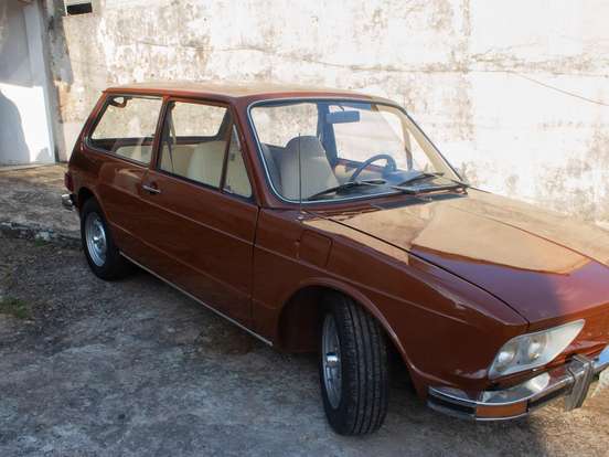 VOLKSWAGEN-BRASILIA-1.6 8V GASOLINA 2P MANUAL VOLKSWAGEN-BRASILIA-1975