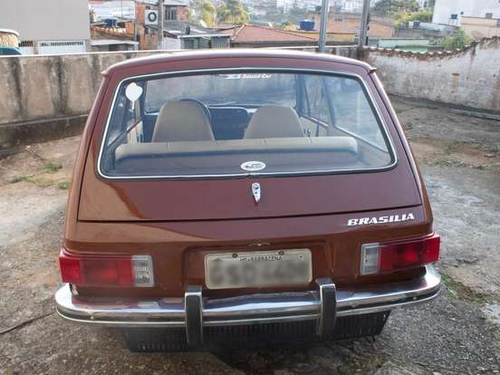 VOLKSWAGEN-BRASILIA-1.6 8V GASOLINA 2P MANUAL VOLKSWAGEN-BRASILIA-1975