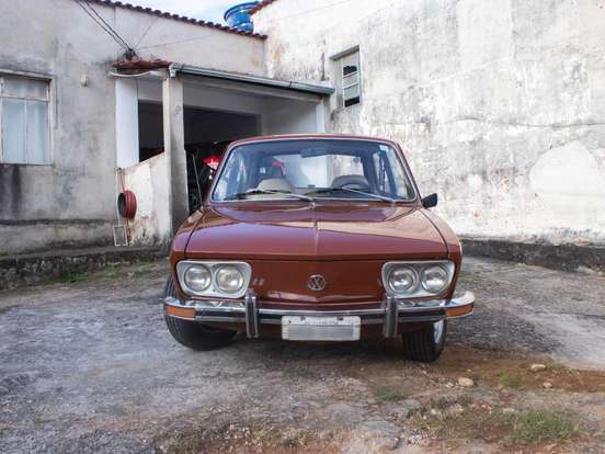 VOLKSWAGEN-BRASILIA-1.6 8V GASOLINA 2P MANUAL VOLKSWAGEN-BRASILIA-1975