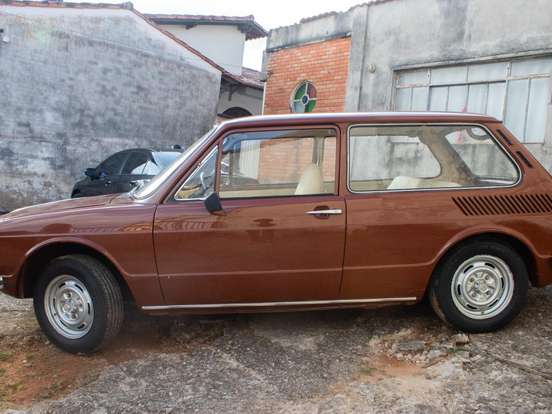 VOLKSWAGEN-BRASILIA-1.6 8V GASOLINA 2P MANUAL VOLKSWAGEN-BRASILIA-1975
