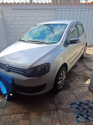 VOLKSWAGEN FOX 1.6 MI 8V FLEX 4P MANUAL