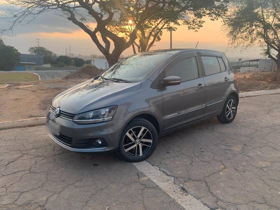 VOLKSWAGEN FOX 1.6 MSI COMFORTLINE 8V FLEX 4P MANUAL