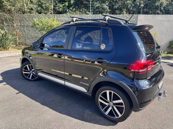 VOLKSWAGEN FOX 1.6 MSI TOTAL FLEX XTREME 4P MANUAL