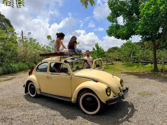 VOLKSWAGEN FUSCA 1.3 8V GASOLINA 2P MANUAL
