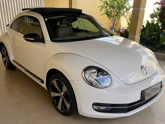 VOLKSWAGEN FUSCA 2.0 TSI 16V GASOLINA 2P AUTOMÁTICO