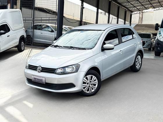 VOLKSWAGEN GOL 1.0 MI 8V FLEX 4P MANUAL G.VI