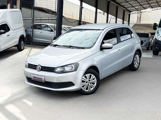 VOLKSWAGEN-GOL-1.0 MI 8V FLEX 4P MANUAL G.VI VOLKSWAGEN-GOL-2014