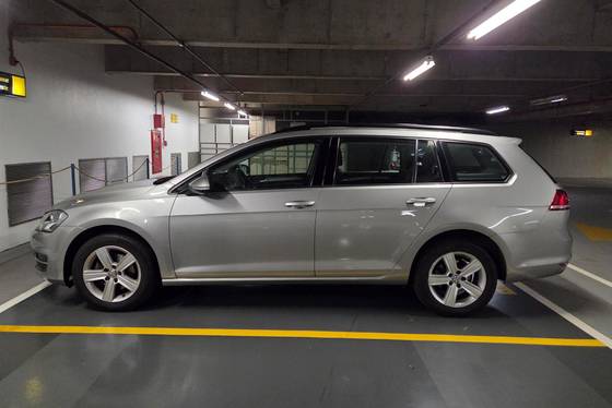 VOLKSWAGEN GOLF 1.4 TSI VARIANT COMFORTLINE 16V GASOLINA 4P MANUAL