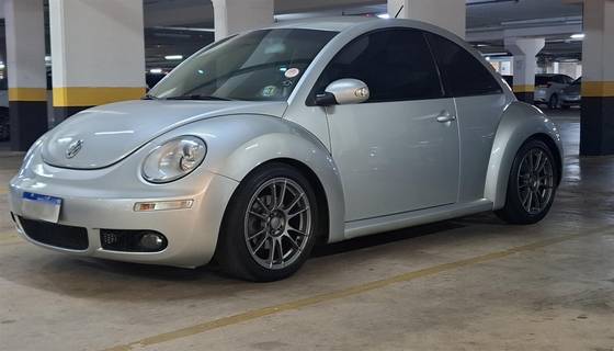 VOLKSWAGEN NEW BEETLE 2.0 MI 8V GASOLINA 2P MANUAL