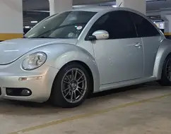 VOLKSWAGEN NEW BEETLE 2.0 MI 8V GASOLINA 2P MANUAL VOLKSWAGEN NEW BEETLE 2.0 MI 8V GASOLINA 2P MANUAL