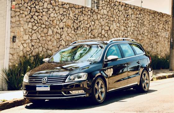 VOLKSWAGEN PASSAT 2.0 TSI HIGLHINE VARIANT GASOLINA 4P AUTOMATIZADO