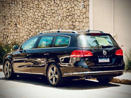 VOLKSWAGEN-PASSAT-2.0 TSI HIGLHINE VARIANT GASOLINA 4P AUTOMATIZADO VOLKSWAGEN-PASSAT-2011