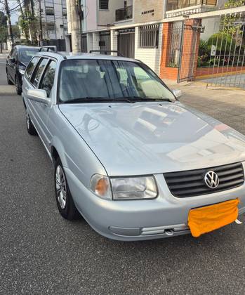 VOLKSWAGEN QUANTUM 1.8 I 8V ÁLCOOL 4P MANUAL