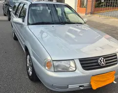 VOLKSWAGEN QUANTUM 1.8 I 8V ÁLCOOL 4P MANUAL VOLKSWAGEN QUANTUM 1.8 I 8V ÁLCOOL 4P MANUAL