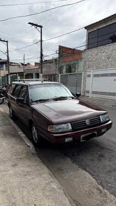 VOLKSWAGEN QUANTUM 2.0 MI FAMILY 8V GASOLINA 4P MANUAL