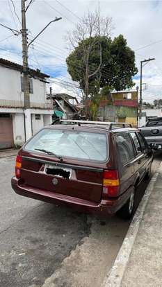 VOLKSWAGEN-QUANTUM-2.0 MI FAMILY 8V GASOLINA 4P MANUAL VOLKSWAGEN-QUANTUM-1996