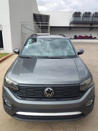 VOLKSWAGEN T-CROSS 1.0 200 TSI TOTAL FLEX AUTOMÁTICO