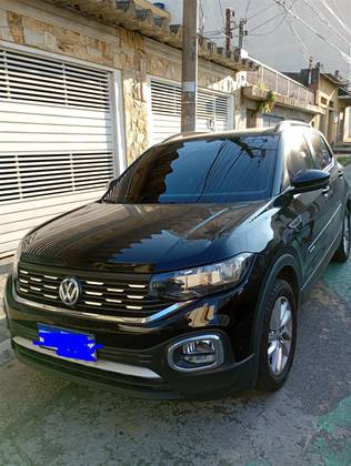 VOLKSWAGEN T-CROSS 1.0 200 TSI TOTAL FLEX AUTOMÁTICO