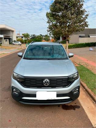 VOLKSWAGEN T-CROSS 1.0 200 TSI TOTAL FLEX AUTOMÁTICO