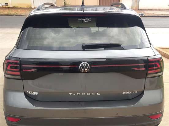 VOLKSWAGEN-T-CROSS-1.0 200 TSI TOTAL FLEX AUTOMÁTICO VOLKSWAGEN-T-CROSS-2022