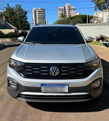VOLKSWAGEN T-CROSS 1.0 200 TSI TOTAL FLEX COMFORTLINE AUTOMÁTICO