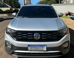 VOLKSWAGEN T-CROSS 1.0 200 TSI TOTAL FLEX COMFORTLINE AUTOMÁTICO VOLKSWAGEN T-CROSS 1.0 200 TSI TOTAL FLEX COMFORTLINE AUTOMÁTICO