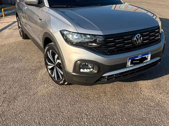 VOLKSWAGEN-T-CROSS-1.0 200 TSI TOTAL FLEX COMFORTLINE AUTOMÁTICO VOLKSWAGEN-T-CROSS-2024