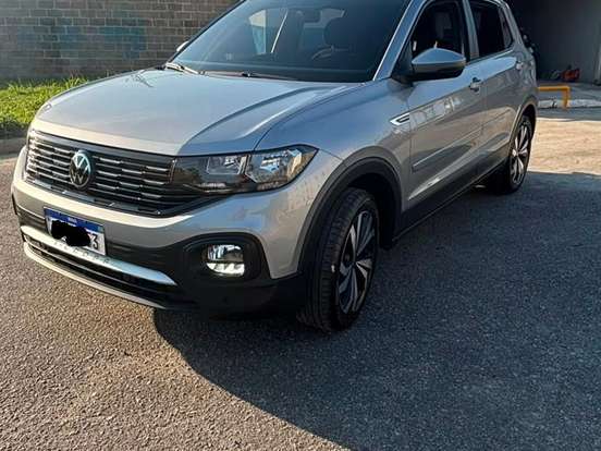 VOLKSWAGEN-T-CROSS-1.0 200 TSI TOTAL FLEX COMFORTLINE AUTOMÁTICO VOLKSWAGEN-T-CROSS-2024