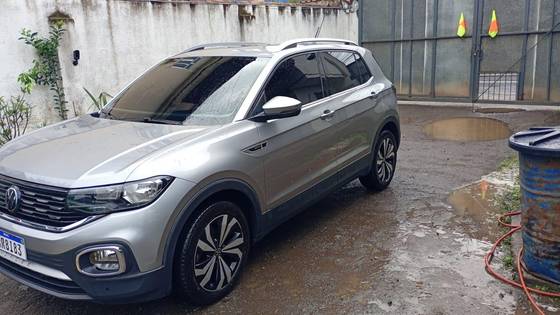 VOLKSWAGEN T-CROSS 1.4 250 TSI TOTAL FLEX HIGHLINE AUTOMÁTICO