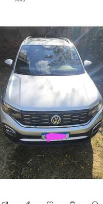 VOLKSWAGEN T-CROSS 1.4 250 TSI TOTAL FLEX HIGHLINE AUTOMÁTICO