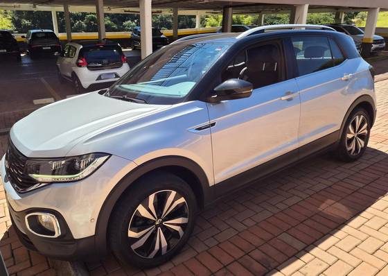 VOLKSWAGEN T-CROSS 1.4 250 TSI TOTAL FLEX HIGHLINE AUTOMÁTICO