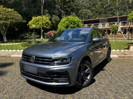 VOLKSWAGEN TIGUAN 2.0 350 TSI GASOLINA ALLSPACE R-LINE 4MOTION DSG