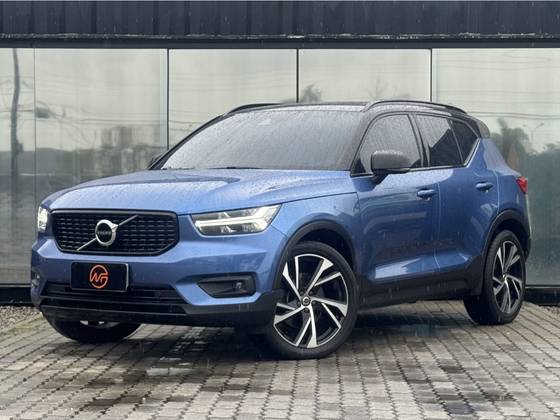 VOLVO XC40 2.0 T5 GASOLINA R-DESIGN AWD GEARTRONIC