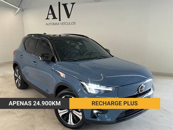 VOLVO XC40 P6 RECHARGE ELECTRIC PLUS