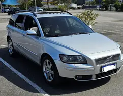 VOLVO V50 2.5 T5 TURBO GASOLINA 4P AUTOMÁTICO VOLVO V50 2.5 T5 TURBO GASOLINA 4P AUTOMÁTICO