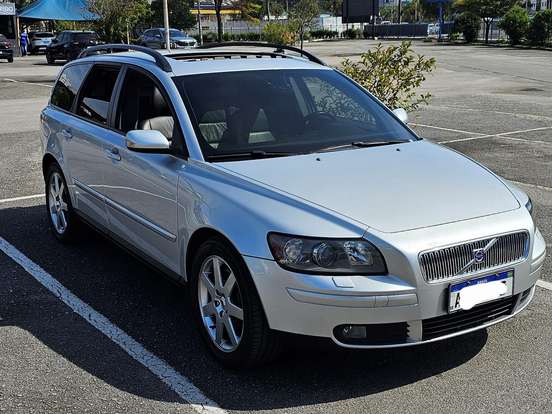 VOLVO-V50-2.5 T5 TURBO GASOLINA 4P AUTOMÁTICO VOLVO-V50-2006
