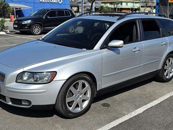 VOLVO-V50-2.5 T5 TURBO GASOLINA 4P AUTOMÁTICO VOLVO-V50-2006
