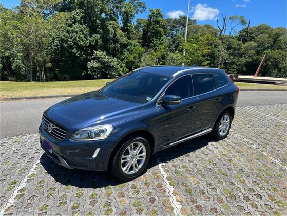 VOLVO XC60 2.0 T5 DYNAMIC FWD TURBO GASOLINA 4P AUTOMÁTICO