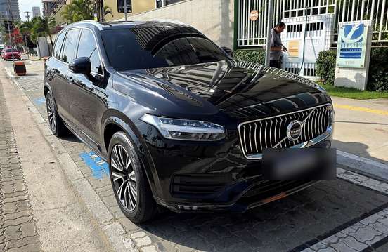 VOLVO-XC90-2.0 T6 GASOLINA MOMENTUM AWD GEARTRONIC VOLVO-XC90-2020