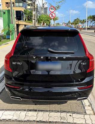 VOLVO-XC90-2.0 T6 GASOLINA MOMENTUM AWD GEARTRONIC VOLVO-XC90-2020