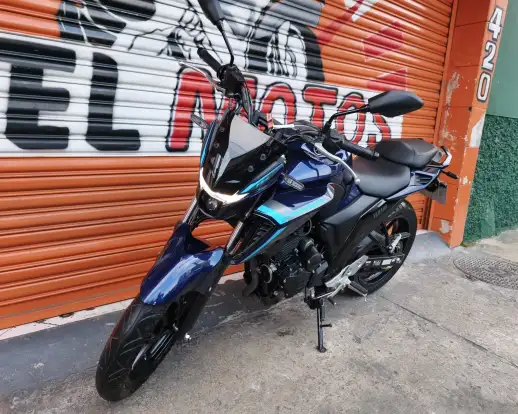 YAMAHA-FZ25 FAZER CONNECTED ABS-2026