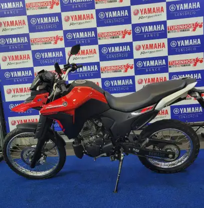 YAMAHA-XTZ 250 LANDER CONNECTED-2025