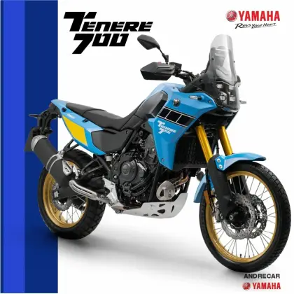 YAMAHA XTZ 700 TÉNÉRÉ YAMAHA XTZ 700 TÉNÉRÉ