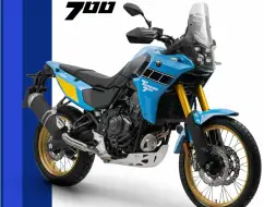 YAMAHA XTZ 700 TÉNÉRÉ YAMAHA XTZ 700 TÉNÉRÉ