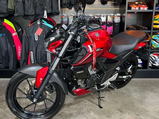 YAMAHA-FZ15 FAZER CONNECTED ABS YAMAHA-FZ15 FAZER CONNECTED ABS-2025