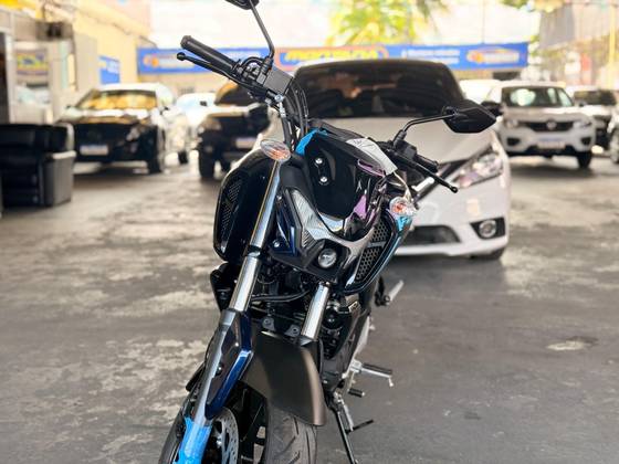 YAMAHA FZ15 FAZER CONNECTED ABS 
