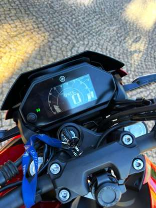 YAMAHA-FZ25 FAZER CONNECTED ABS-2025