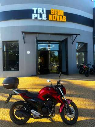 YAMAHA-FZ25 FAZER CONNECTED ABS-2025